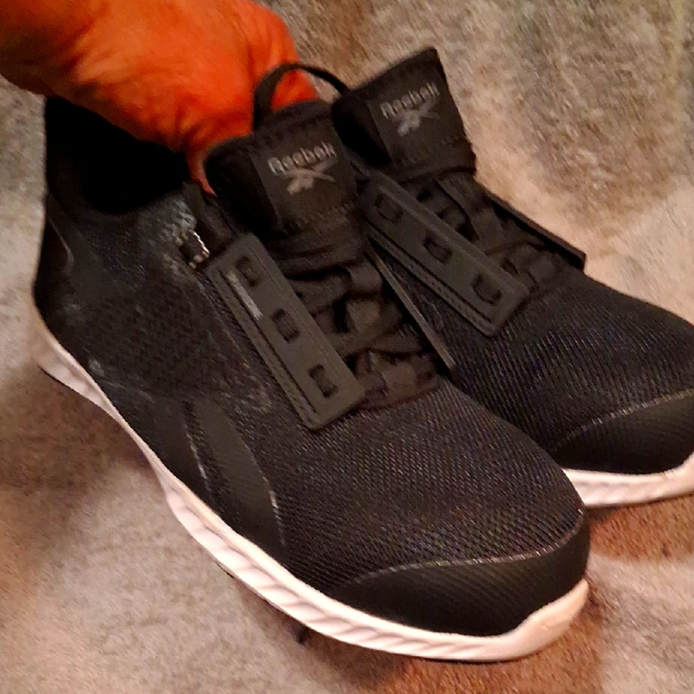 Reebok Kids Black Sneakers